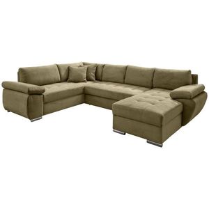 Livetastic SEDACIA SÚPRAVA, textil, olivovozelená vyobraziť