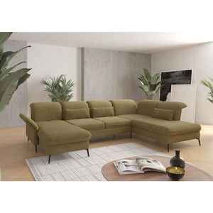 Sit & More SEDACIA SÚPRAVA, textil, olivovozelená vyobraziť