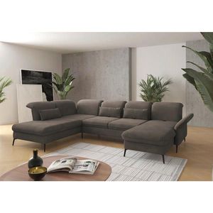 Sit & More SEDACIA SÚPRAVA, textil, bahenná hnedá vyobraziť