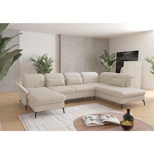 Sit & More SEDACIA SÚPRAVA, textil, krémová vyobraziť