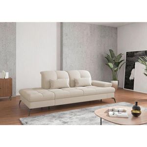 Sit & More LEŇOŠKA, textil, krémová vyobraziť