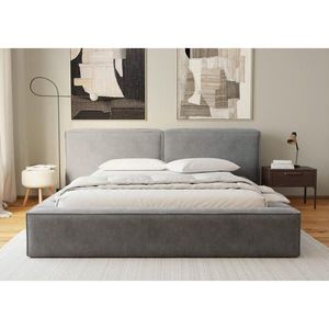 Boxxx ČALÚNENÁ POSTEĽ, 180/200 cm, antracitová vyobraziť