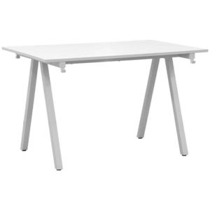 Carryhome PÍSACÍ STÔL, biela, 120/80/75 cm vyobraziť