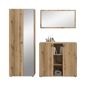 MID.YOU PREDSIEŇOVÝ NÁBYTOK, 191/192/37 cm vyobraziť