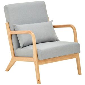 Livetastic KRESLO, textil, sivá vyobraziť