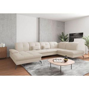 Sit & More SEDACIA SÚPRAVA, textil, krémová vyobraziť