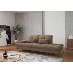 Sit & More LEŇOŠKA, textil, svetlohnedá vyobraziť