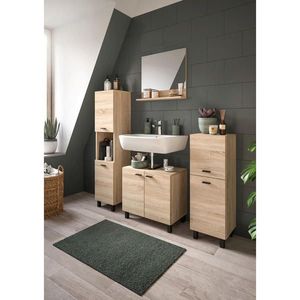 MID.YOU KÚPEĽŇA dub sonoma vyobraziť