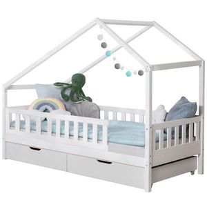 MID.YOU DOMČEKOVÁ POSTEĽ, 90/200 cm biela vyobraziť