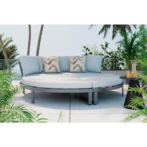 Ambia Garden ZÁHRADNÁ POSTEĽ kov, textil vyobraziť