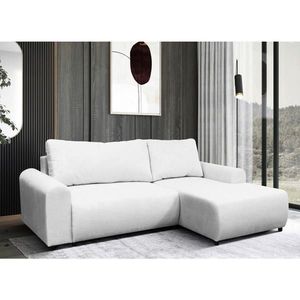 MID.YOU ROHOVÁ SEDAČKA, textil, krémová vyobraziť