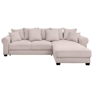 MID.YOU ROHOVÁ SEDAČKA, textil, ružová vyobraziť