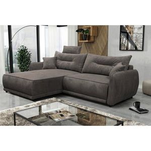 MID.YOU ROHOVÁ SEDAČKA, textil, tmavosivá vyobraziť