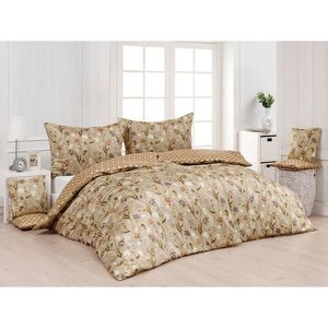 Matejovsky POSTEĽNÁ BIELIZEŇ, renforcé, hnedá, cappuccino, 140/200 cm vyobraziť