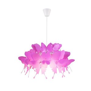 Závěsná lampa Pink vyobraziť