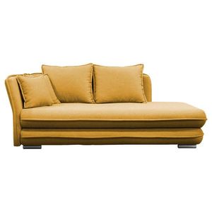 MID.YOU LEŽADLO, textil, žltá vyobraziť