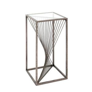 PRÍRUČNÝ STOLÍK, bronzová vyobraziť