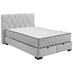 MID.YOU AMERICKÁ POSTEĽ, 140/200 cm, svetlosivá vyobraziť