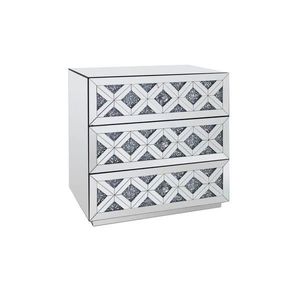 Ambia Home KOMODA, strieborná, 80, 5/81/40, 5 cm vyobraziť