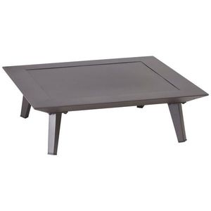 Amatio ZÁHRADNÝ PRÍRUČNÝ STOLÍK, kov, 80/25/80 cm vyobraziť