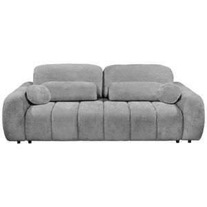 MID.YOU ROZKLADACIA POHOVKA, textil, sivá vyobraziť