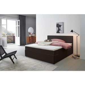 Livetastic AMERICKÁ POSTEĽ, 160/200 cm, hnedá vyobraziť