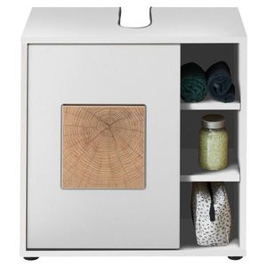 MID.YOU SKRINKA POD UMÝVADLO, biela, biela, 60/60/35 cm vyobraziť