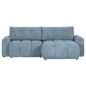 Carryhome ROHOVÁ SEDAČKA, textil, modrá vyobraziť