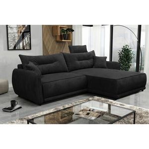 MID.YOU ROHOVÁ SEDAČKA, textil, antracitová vyobraziť