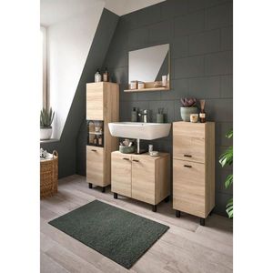 MID.YOU KÚPEĽŇA dub sonoma vyobraziť