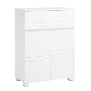 MID.YOU STREDNE VYSOKÁ SKRINKA, biela, 60/80/30 cm vyobraziť