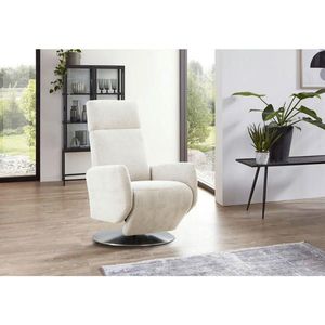 Sit & More RELAXAČNÉ KRESLO, textil, krémová vyobraziť