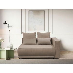 MID.YOU LEŇOŠKA, textil, taupe vyobraziť