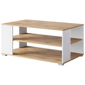 P & B KONFERENČNÝ STOLÍK, biela, dub wotan, kompozitné drevo, 100/60/45 cm vyobraziť