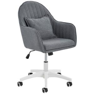 Livetastic OTOČNÁ STOLIČKA, mikrovlákno, tmavosivá vyobraziť