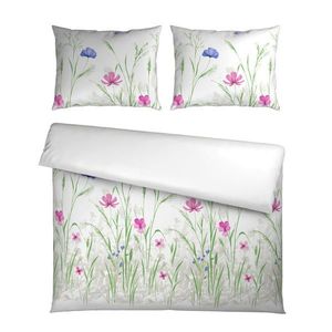 Esposa OBOJSTRANNÁ POSTEĽNÁ BIELIZEŇ, satén, lila, 200/200 cm vyobraziť