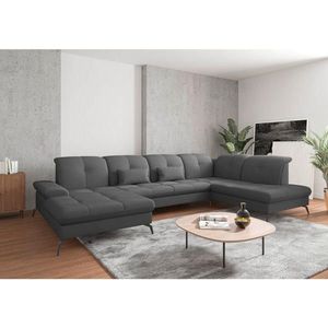 Sit & More SEDACIA SÚPRAVA, textil, tmavosivá vyobraziť