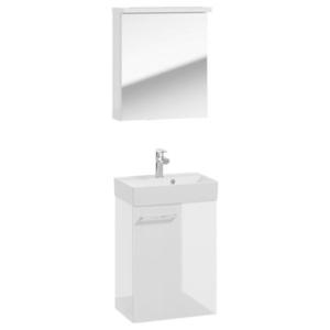 MID.YOU HOSŤOVSKÁ KÚPEĽŇA, biela s vysokým leskom, 50 cm vyobraziť