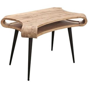 Landscape PÍSACÍ STÔL, čierna, farba akácie, 120/80/70 cm vyobraziť