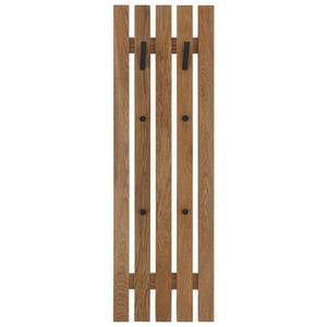 VEŠIAKOVÝ PANEL, prírodná farba, čierna, dub, 38/120/14 cm vyobraziť