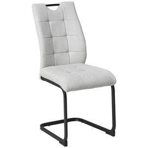 MID.YOU STOLIČKA S PRUŽNÝM PODNOŽÍM, mikrovlákno, béžová vyobraziť