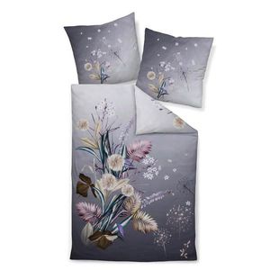 Janine POSTEĽNÁ BIELIZEŇ, makosatén, lila, 140/200 cm vyobraziť