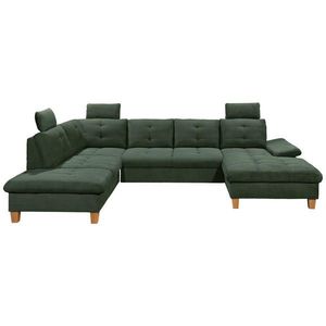 MID.YOU SEDACIA SÚPRAVA, textil, tmavozelená vyobraziť