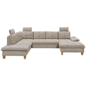 MID.YOU SEDACIA SÚPRAVA, textil, sivá vyobraziť