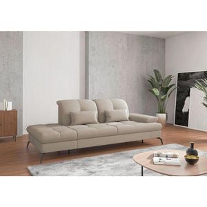 Sit & More LEŇOŠKA, textil, taupe vyobraziť