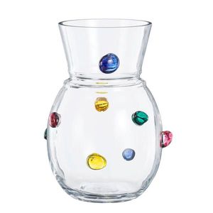 VÁZA, sklo, 28 cm vyobraziť