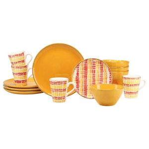 Creatable KOMBINOVANÝ SERVIS, 16-dielne, pórovina vyobraziť