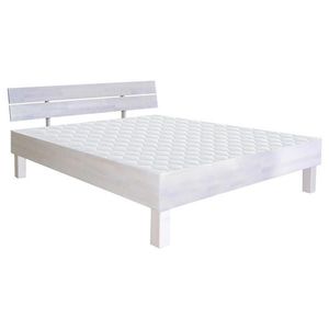 Carryhome POSTEĽ, 180/200 cm, biela vyobraziť