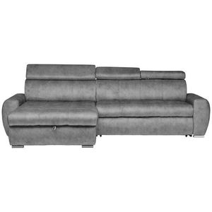 Stylife ROHOVÁ SEDACIA SÚPRAVA, textil, sivá vyobraziť