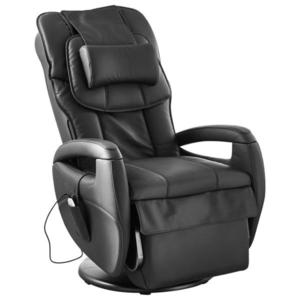 Cantus MASÁŽNE KRESLO, textil, čierna vyobraziť